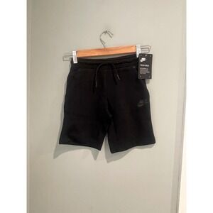 Nike Tech Pack Boys Black Athletic Shorts Size 6 NWT